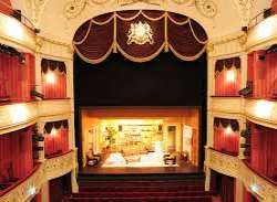 The Main Hall serves as a venue for various activities including dance, opera, ballet, and pantomime events throughout the year The Main Hall serves as a venue for various activities including dance, opera, ballet, and pantomime events throughout the year.